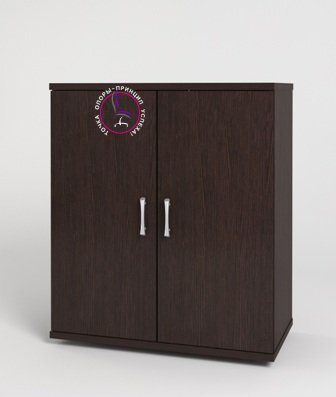 шкаф низкий КМ66