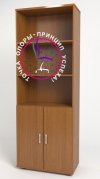 Шкаф высокий КМ1